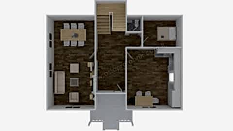 ASİA D184 PREFABRİK EV