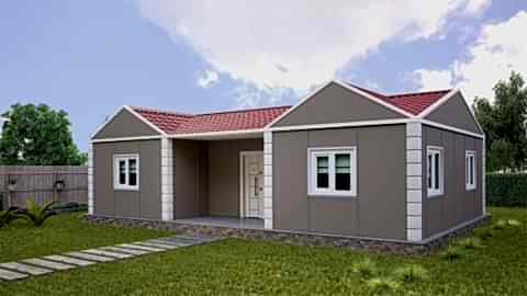 ASİA T84 PREFABRİK EV