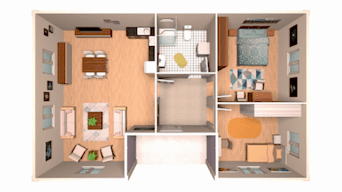 ASİA T84 PREFABRİK EV