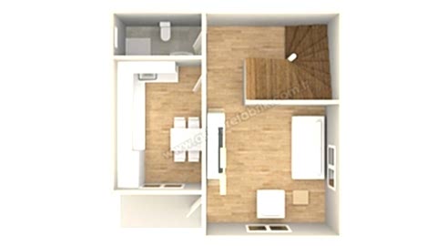 ASİA D82 PREFABRİK EV