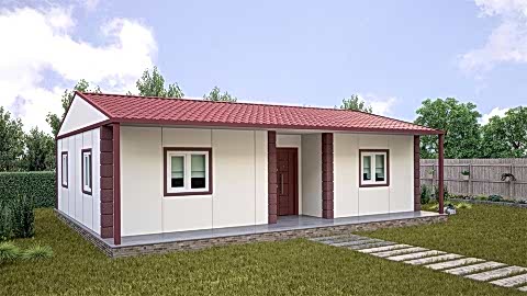 ASİA T88 PREFABRİK EV