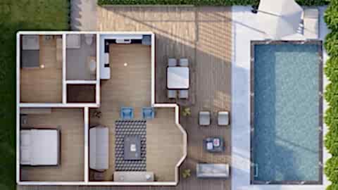 ASİA MC89 PREFABRİK EV