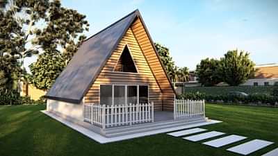 MC49 ÜÇGEN ÇELİK EV