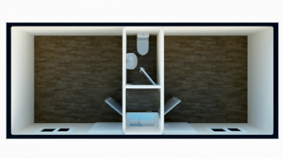 K15 YAŞAM KONTEYNERI