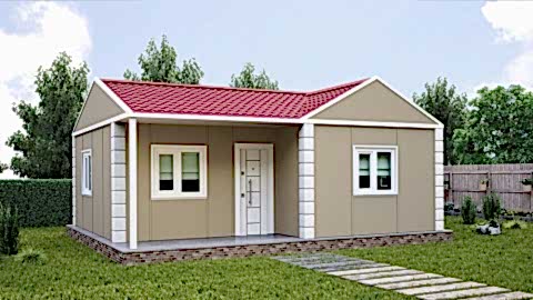 ASİA T49-1 PREFABRİK EV