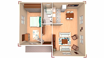 ASİA T49-1 PREFABRİK EV