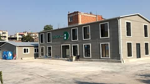 HAFİF ÇELİK OFİS BİNASI