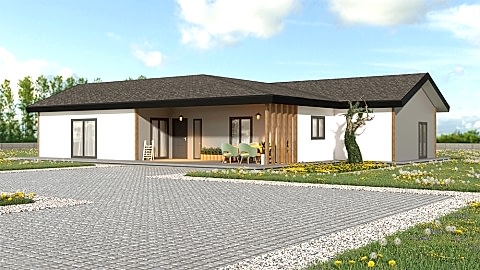 Yeni Nesil S150 Prefabrik Ev