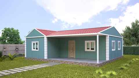 ASİA T91-1 PREFABRİK EV