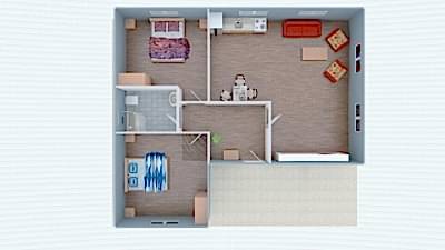 ASİA T91-1 FERTIGHAUS