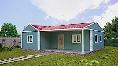 ASİA T91-1 FERTIGHAUS