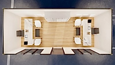 GRİ METROPOL OFİS KONTEYNER