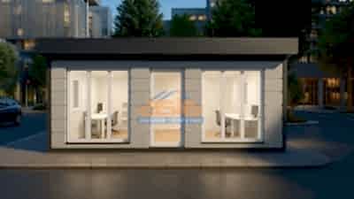 GRİ METROPOL OFİS KONTEYNER