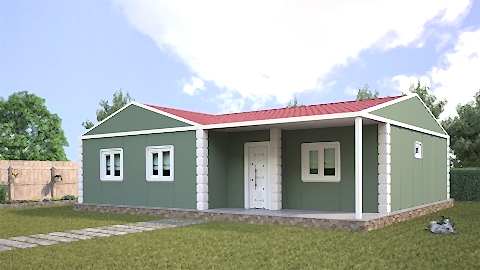 ASİA T109 PREFABRİK EV