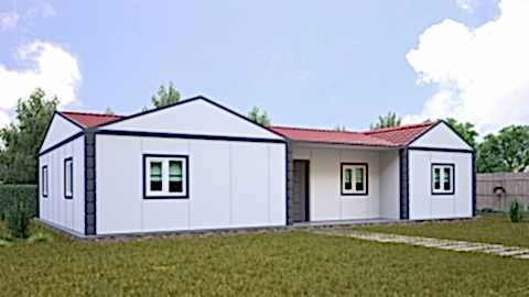 ASİA T142 PREFABRİK EV