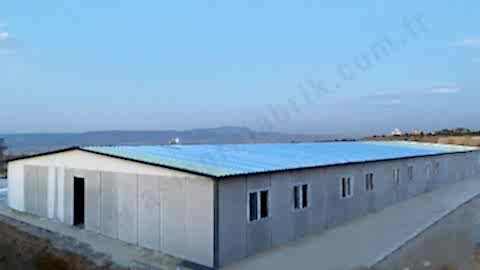 PREFABRİK OFİS BİNALARI