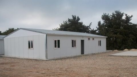 126 M2 SANDVİÇ PANEL YEMEKHANE