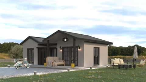 Yeni Nesil S60 Prefabrik Ev