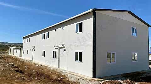 PREFABRİK MOBİLİZASYON YAPILAR