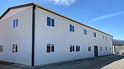 PREFABRİK MOBİLİZASYON YAPILAR