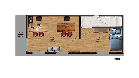 ÇELİK MODÜL EV 03