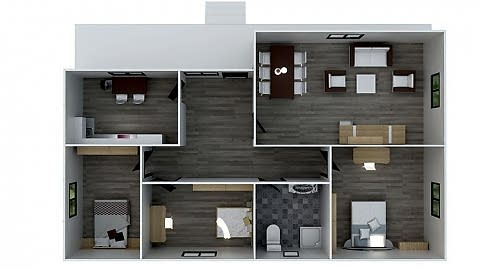 ASİA T100 PREFABRİK EV