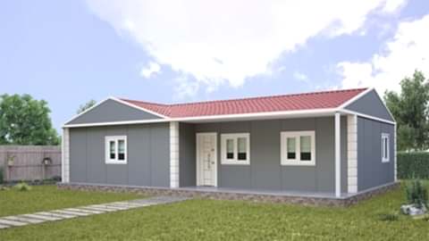 ASİA T100 PREFABRİK EV