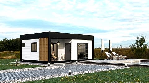 Yeni Nesil S50 Prefabrik Ev