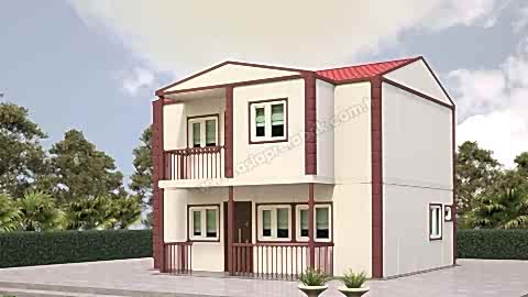 ASİA D124 PREFABRİK EV