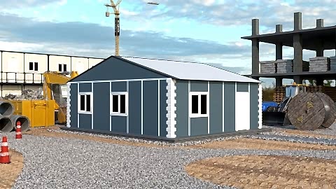 ASİA 67M2 PREFABRİK OFİS