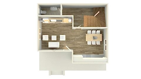 ASİA D106 PREFABRİK EV