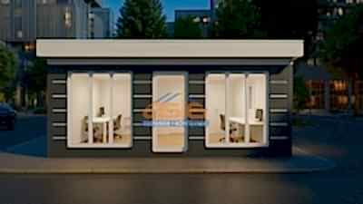 ANTRASİT METROPOL OFİS KONTEYNER