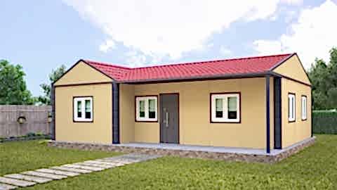 ASİA T78 PREFABRİK EV