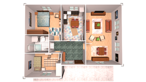 ASİA T78 PREFABRİK EV