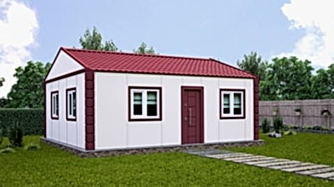 ASİA T45 PREFABRİK EV