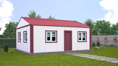 ASİA T45 PREFABRİK EV