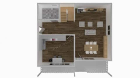 ASİA D154 PREFABRİK EV