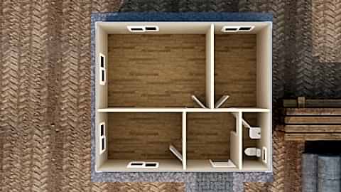 ASİA 49M2 PREFABRİK OFİS