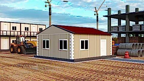 ASİA 49M2 PREFABRİK OFİS