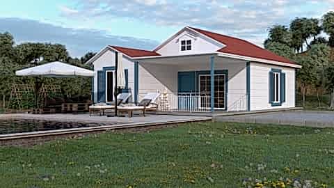 Yeni Nesil MC81 Prefabrik Ev