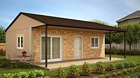 ASİA T90 PREFABRİK EV 