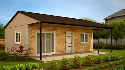 ASİA T90 PREFABRİK EV 