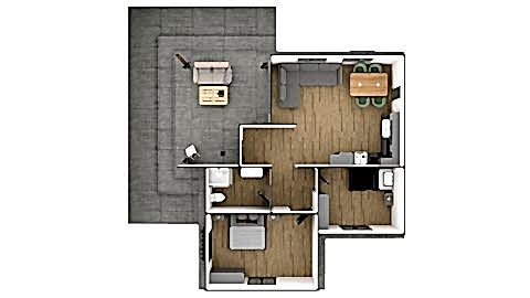 Yeni Nesil S90 Prefabrik Ev