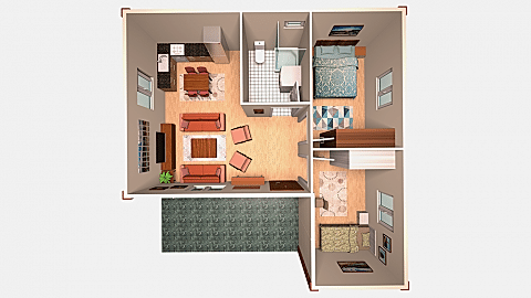 ASİA T59 PREFABRİK EV