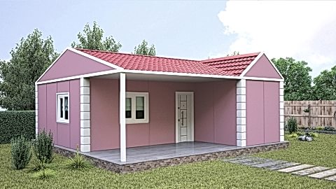 ASİA T59 PREFABRİK EV