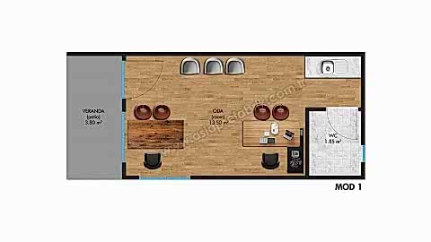 ÇELİK MODÜL EV 01