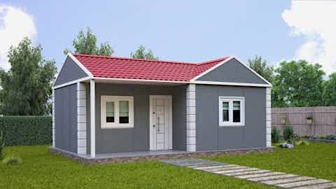 ASİA T39 PREFABRİK EV