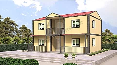 ASİA D153 PREFABRİK EV