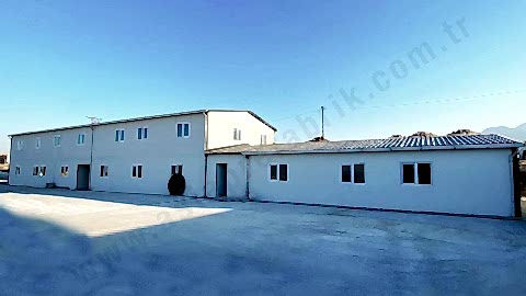 PREFABRİK ŞANTİYE YAPILAR