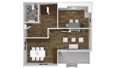 ASİA D150 PREFABRİK EV